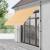 Copertina protectie solara Toronto galben/alb 400 x 120 x 220-309 cm [pro.tec] HausGarden Leisure