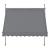 Copertina protectie solara Toronto gri medium 200 x 120 x 220-309 cm [pro.tec] HausGarden Leisure