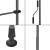 Copertina protectie solara Toronto gri medium 150 x 120 x 220-309 cm [pro.tec] HausGarden Leisure