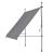 Copertina protectie solara Toronto gri medium 150 x 120 x 220-309 cm [pro.tec] HausGarden Leisure