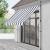 Copertina protectie solara TorontoDBW albastru inchis/alb 250 x 120 x 220-309 cm [pro.tec] HausGarden Leisure