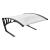 Garaj masina de tuns iarba ABMG-9700 policarbonat 78 x 103 x 45,5 cm [casa.pro] HausGarden Leisure