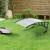 Garaj masina de tuns iarba ABMG-9700 policarbonat 78 x 103 x 45,5 cm [casa.pro] HausGarden Leisure