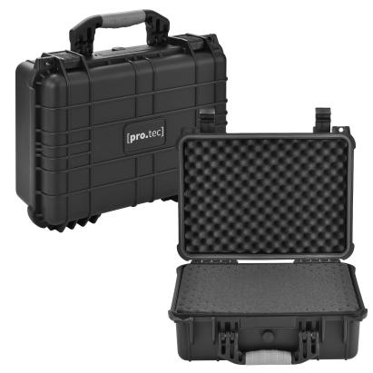 Valiza protectie AAWK-5501 plastic negru  40,6 x 33 x 17,4 cm [pro.tec] HausGarden Leisure