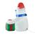 Figurina Craciun Urs polar gonflabil iluminata cu LED [en.casa] HausGarden Leisure