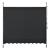 Copertina protectie solara Toronto negru 250 x 120 x 220-309 cm [pro.tec] HausGarden Leisure