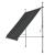 Copertina protectie solara Toronto negru 250 x 120 x 220-309 cm [pro.tec] HausGarden Leisure