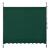 Copertina protectie solara Toronto verde inchis 350 x 120 x 220-309 cm [pro.tec] HausGarden Leisure