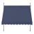 Copertina protectie solara Toronto albastru inchis 200 x 120 x 220-309 cm [pro.tec] HausGarden Leisure