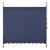 Copertina protectie solara Toronto albastru inchis 200 x 120 x 220-309 cm [pro.tec] HausGarden Leisure