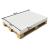 [neu.haus]® Saltea burete fara husa pentru mobilier paleti gradina HTSK-2203, poliuretan, 120 x 80 x 10 cm - alb HausGarden Leisure