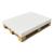 [neu.haus]® Saltea burete fara husa pentru mobilier paleti gradina HTSK-2203, poliuretan, 120 x 80 x 10 cm - alb HausGarden Leisure