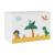 Cutie pentru jucarii Oleiros 40x60x30cm motiv dinozaur [en.casa] HausGarden Leisure