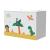 Cutie pentru jucarii Oleiros 40x60x30cm motiv dinozaur [en.casa] HausGarden Leisure