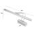 Aplica de perete Hartlepool 25 cm 7W metal crom cu 32 leduri [lux.pro] HausGarden Leisure