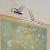 Aplica de perete Hartlepool 25 cm 7W metal crom cu 32 leduri [lux.pro] HausGarden Leisure