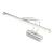 Aplica de perete Hartlepool 25 cm 7W metal crom cu 32 leduri [lux.pro] HausGarden Leisure