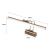 Aplica de perete Hartlepool 25 cm 7W metal bronz antic cu 32 leduri [lux.pro] HausGarden Leisure