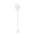 Lampadar iluminat exterior Keighley 100 cm metal plastic alb [lux.pro] HausGarden Leisure