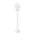 Lampadar iluminat exterior Keighley 100 cm metal plastic alb [lux.pro] HausGarden Leisure
