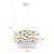 Lampa suspendata Lurgan 1 x E27 max 20W 70 cm alb motiv mijloace transport [lux.pro] HausGarden Leisure