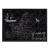 [art.work] Design fotografie de perete pe placa de aluminiu Modell 9 - Harta Europei, 60x80x2,8cm cu rama lemn HausGarden Leisure