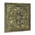 [art.work] Design fotografie de perete - Model Antic Model 8 - cu rama - 80x80x2,8cm HausGarden Leisure