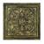 [art.work] Design fotografie de perete - Model Antic Model 8 - cu rama - 80x80x2,8cm HausGarden Leisure