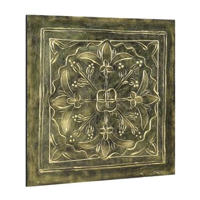 [art.work] Design fotografie de perete - Model Antic Model 8 - cu rama - 80x80x2,8cm HausGarden Leisure