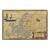 [art.work] Design fotografie de perete - Harta Europei Model 2 - cu rama - 80x120x3,8cm HausGarden Leisure