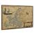 [art.work] Design fotografie de perete - Harta Europei Model 2 - cu rama - 80x120x3,8cm HausGarden Leisure