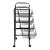 Carucior bucatarie Rudbjerg cu 4 cosuri [en.casa] HausGarden Leisure
