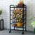 Carucior bucatarie Rudbjerg cu 4 cosuri [en.casa] HausGarden Leisure
