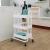 Carucior servire Pyhanta 78,5x46x35cm alb mat [en.casa] HausGarden Leisure