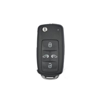 Carcasa telecomanda compatibila Volkswagen , cu lamela, Cod: 1325 Automotive TrustedCars