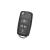 Carcasa telecomanda compatibila Volkswagen , cu lamela, Cod: 1325-1 Automotive TrustedCars