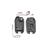 Carcasa telecomanda compatibila Peugeot / Citroen , cu lamela, Cod: 1021-L Automotive TrustedCars