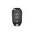 Carcasa telecomanda compatibila Peugeot / Citroen , cu lamela, Cod: 1021-L Automotive TrustedCars