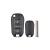 Carcasa telecomanda compatibila Peugeot / Citroen , cu lamela, Cod: 1021-D Automotive TrustedCars