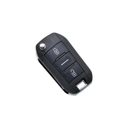 Carcasa telecomanda compatibila Peugeot / Citroen , cu lamela, Cod: 1021-D Automotive TrustedCars