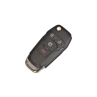 Carcasa telecomanda compatibila Ford , cu lamela, Cod: 1627-4 Automotive TrustedCars