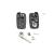 Carcasa telecomanda compatibila Fiat , cu lamela, Cod: 2307 Automotive TrustedCars