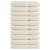 Prosoape premium SOLUND 10 buc. crem 100x200 cm 600 gsm GartenMobel Dekor