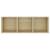 Dulapuri TV, 2 buc, stejar sonoma, 107x35x37 cm, lemn prelucrat GartenMobel Dekor