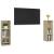 Dulapuri TV, 2 buc, stejar sonoma, 107x35x37 cm, lemn prelucrat GartenMobel Dekor