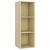 Dulapuri TV, 2 buc, stejar sonoma, 107x35x37 cm, lemn prelucrat GartenMobel Dekor