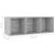 Dulapuri TV, 2 buc., gri beton, 107x35x37 cm, lemn prelucrat GartenMobel Dekor
