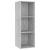Dulapuri TV, 2 buc., gri beton, 107x35x37 cm, lemn prelucrat GartenMobel Dekor