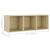 Dulapuri TV, 2 buc stejar sonoma, 107x35x37 cm, lemn prelucrat GartenMobel Dekor