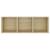 Dulapuri TV, 2 buc stejar sonoma, 107x35x37 cm, lemn prelucrat GartenMobel Dekor